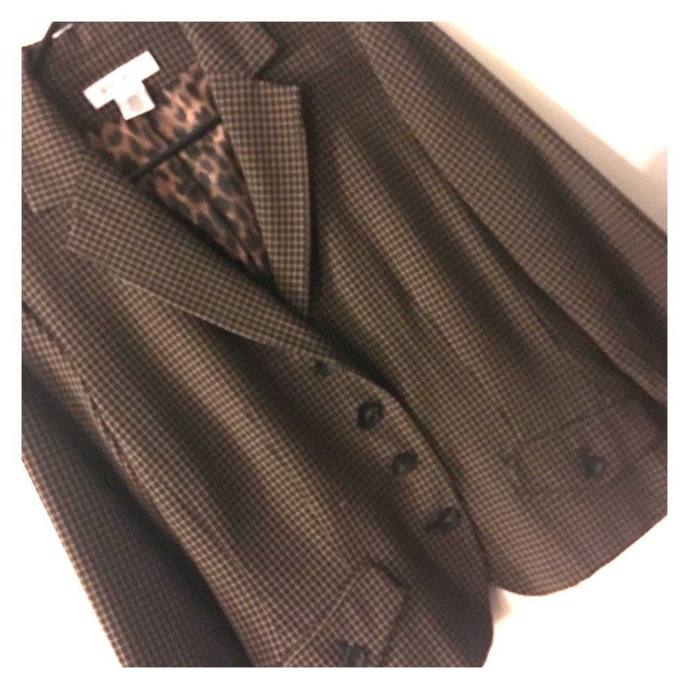 Nine West blazer and skirt